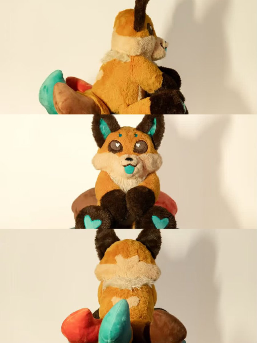 GaoPengToys's tweet image. Let us introduce you to UwU the kitsune! 

This silly creature the the lovely mascot of @sgicreations and we&apos;ve partnered up together to turn him into an actual plush! 

Pre-orders are officially avaliable on the sgicreations.art website!
Pre-orders run until the end of…