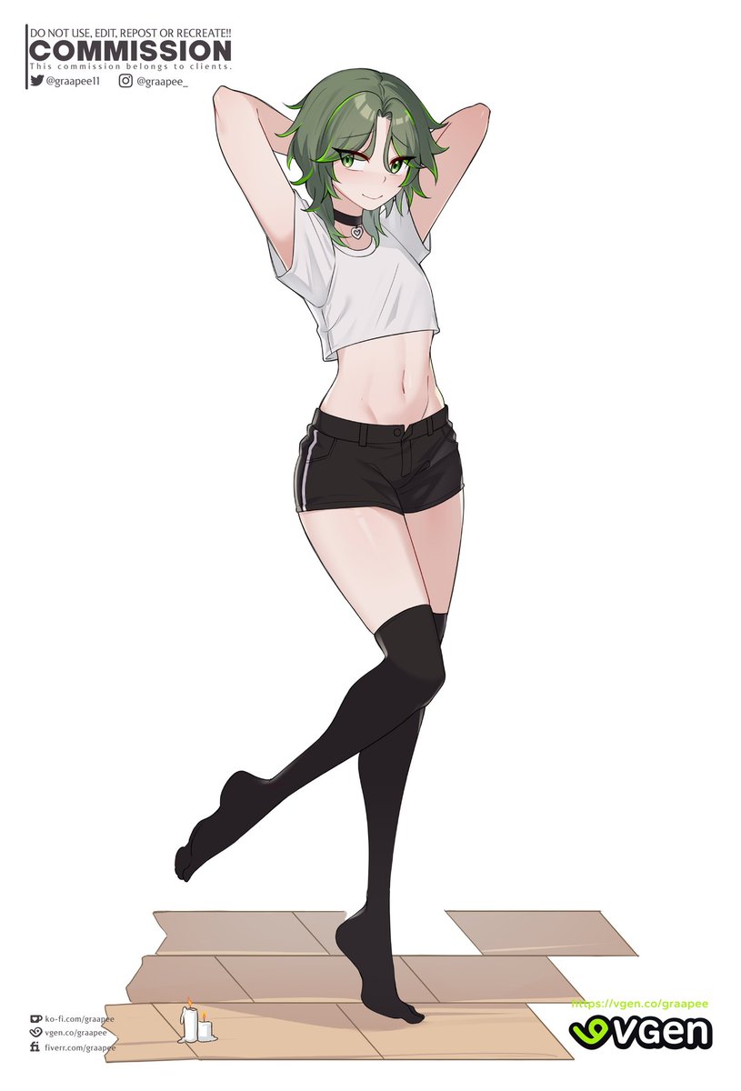 Graapee_ | VGen - COMMS OPEN tweet media