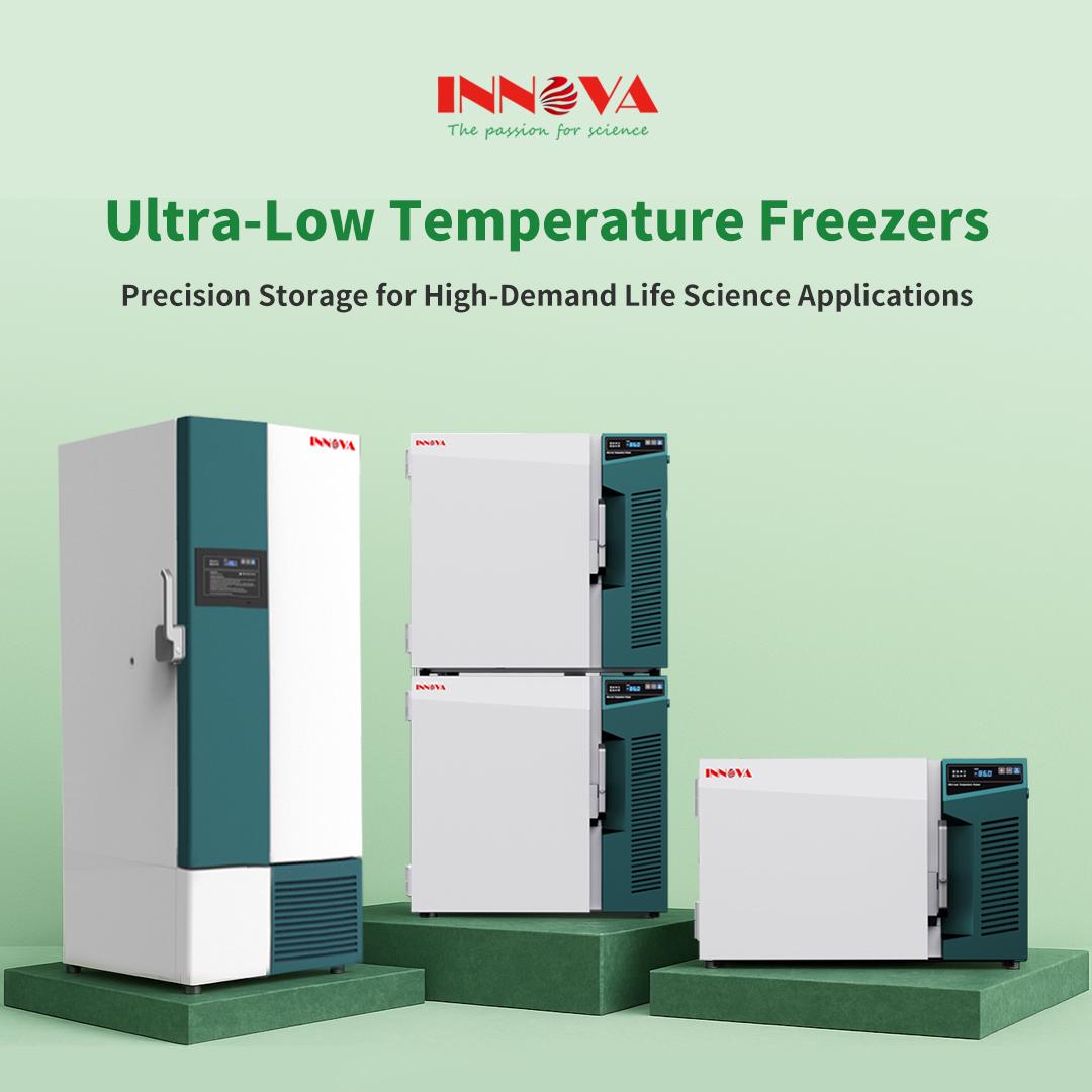 InnovaBioTech's tweet image. -86°C Ultra-Low Freezers keep vaccines, cell lines, viral &amp;amp; genetic samples safe. Dual cooling + VIP insulation ensures stability even during maintenance. Trusted by pharma, hospitals &amp;amp; research labs. Learn more: innovabiomed.com
#ULTFreezer #Biopharma #GeneResearch