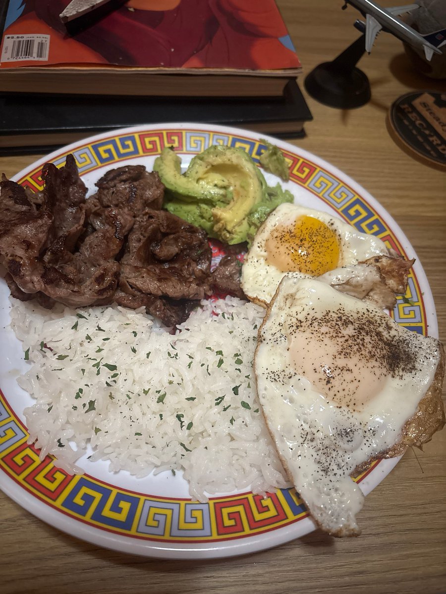 Nobody goes hungry at my house.