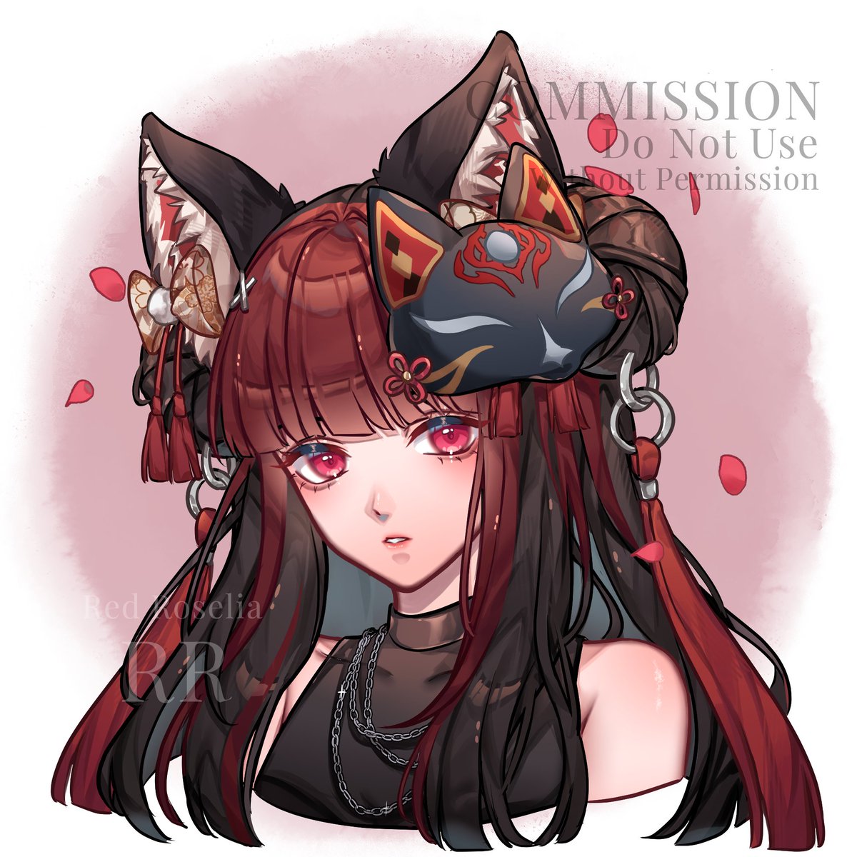 RedRose07168839's tweet image. Comms 💙❤

#drawing #oc #commsopen #vgen