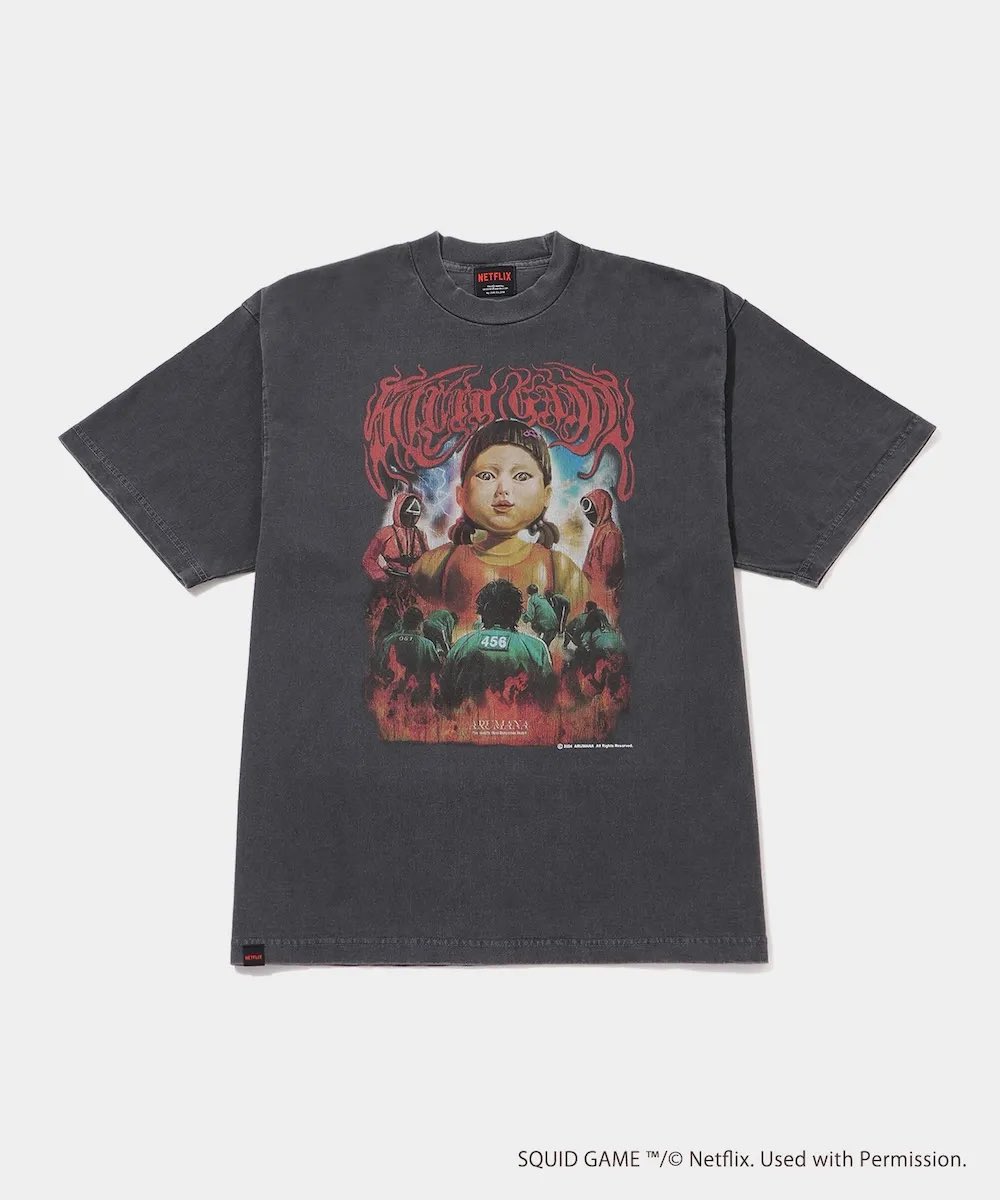 地面師たち　Tシャツ　ARUMANA 地面師たち」オリジナルTシャツ発売、電気グルーヴのグッズ手がける