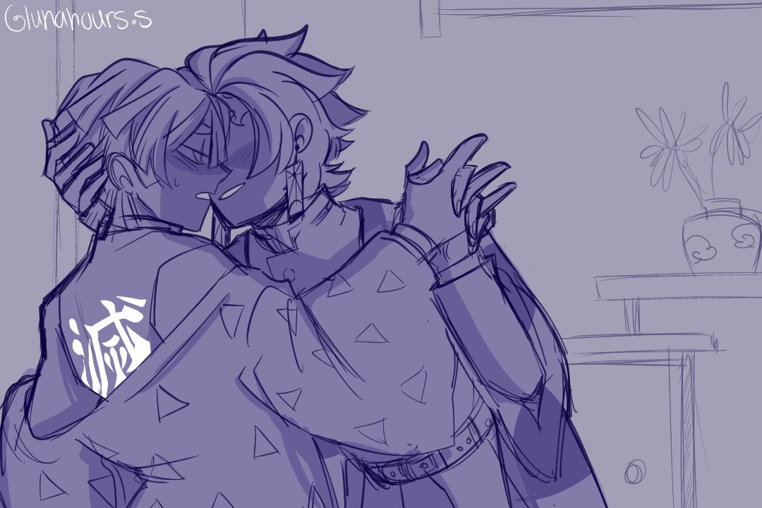 lunahourss's tweet photo. I enjoyed drawing these frames the most 
#tanzen #zentan https://t.co/gAHtMnUOg8