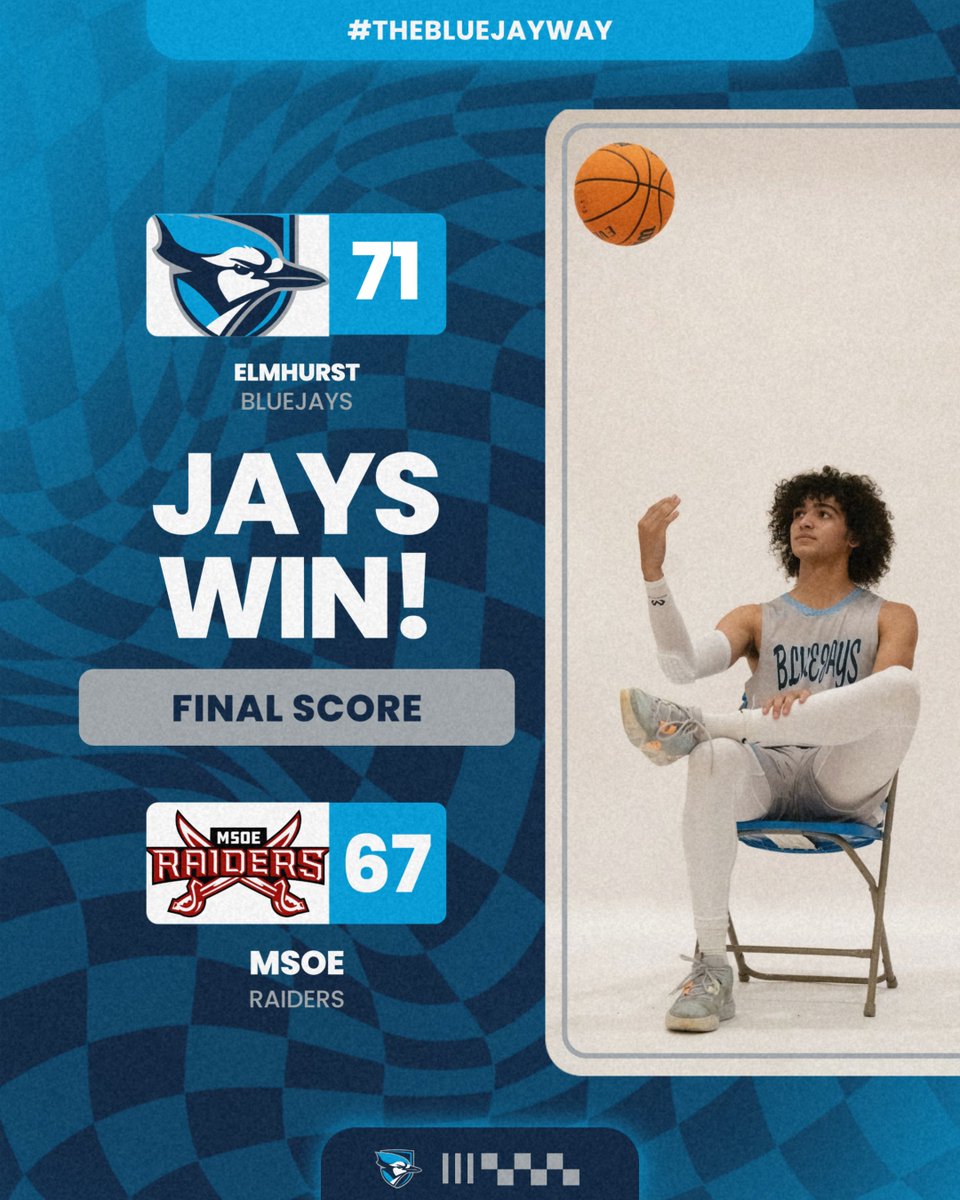 Elmhurst University Men’s Basketball tweet media