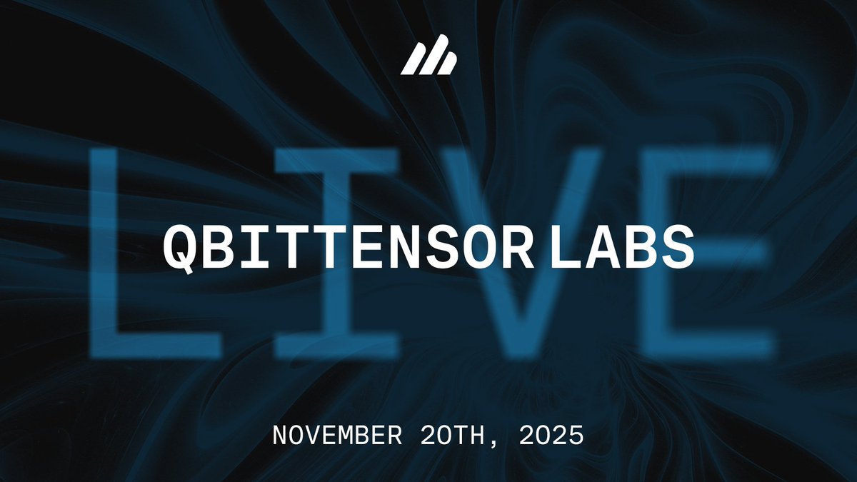 QBTLL#6 tomorrow at 17:00 UTC on <a href="/X/">X</a> and <a href="/RiversidedotFM/">Riverside.FM</a>

Agenda:
- <a href="/OpenQuantum_/">Open Quantum</a> + Subnet 48
- Subnet 63
- Tao Flow
- Q&amp;A