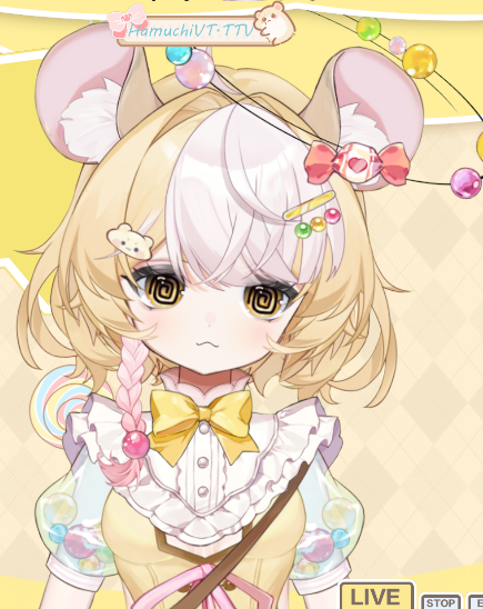 HamuchiVT's tweet image. to much work not enough play for this hamster... 
#vtuber #vtuberen #twitch #LeagueOfLegends