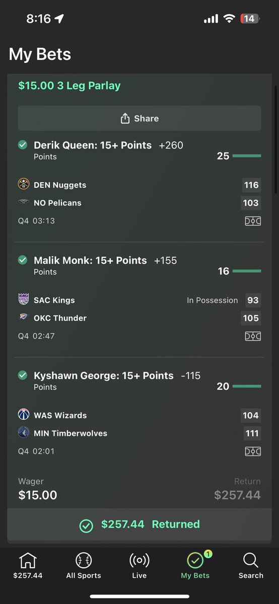 Varus13's tweet image. Night in and night out @LCapitanBets  always come with that heat