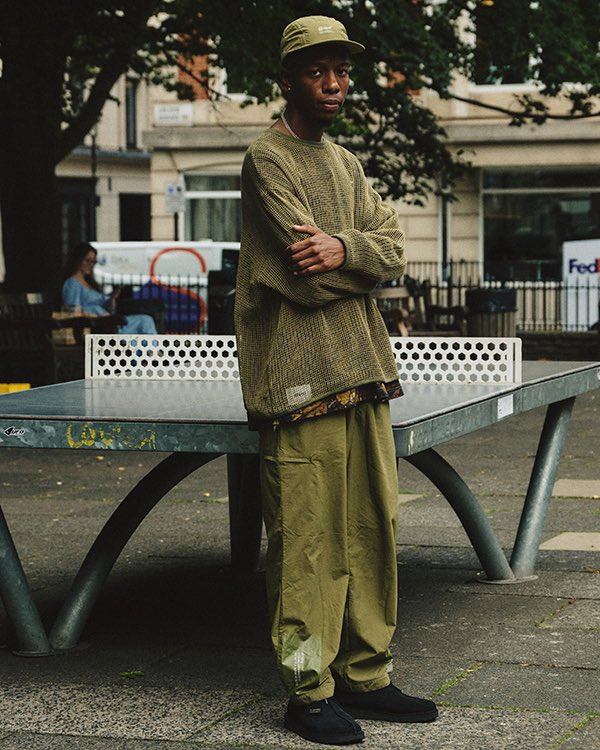 ConvictedofFun's tweet image. Obsessed with this look at the moment.

WTAPS