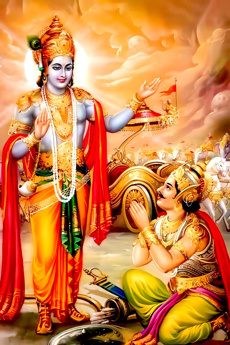 Sumita327's tweet photo. Krishna the Strategist, Why Dharma Sometimes Chooses the Indirect Path…! 🔥

Yudhishthira lies.Arjuna hides.
Bhima breaks rules. And Krishna… smiles….! 

Read this 2-minute thread…! 👇
It may shift how you understand Dharma, karma, and the cosmic art of winning…🚩
This isn’t moral chaos.
It’s the Divine showing you a truth most people fear… 
Righteousness isn’t weakness.
Dharma isn’t naïve.
And truth, when confronted with adharma, sometimes takes the indirect path…! it’s a divine code, let’s decode it…!