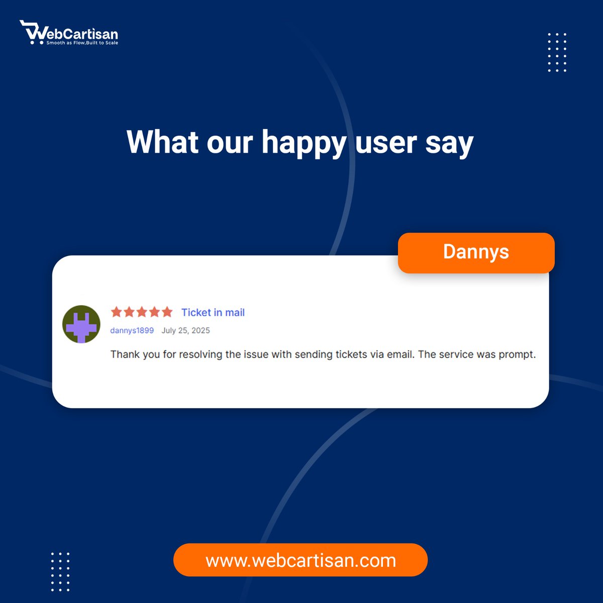 WebCartisan's tweet image. 🙌 We listen. We improve. And our users feel it!
Every feedback helps us refine our products and deliver smoother, faster solutions for WooCommerce stores !

Thank you, Dannys, for trusting @WebCartisan  ! 💙

👉 Try it yourself: wordpress.org/plugins/giveaw…

#WooCommerce #WordPress