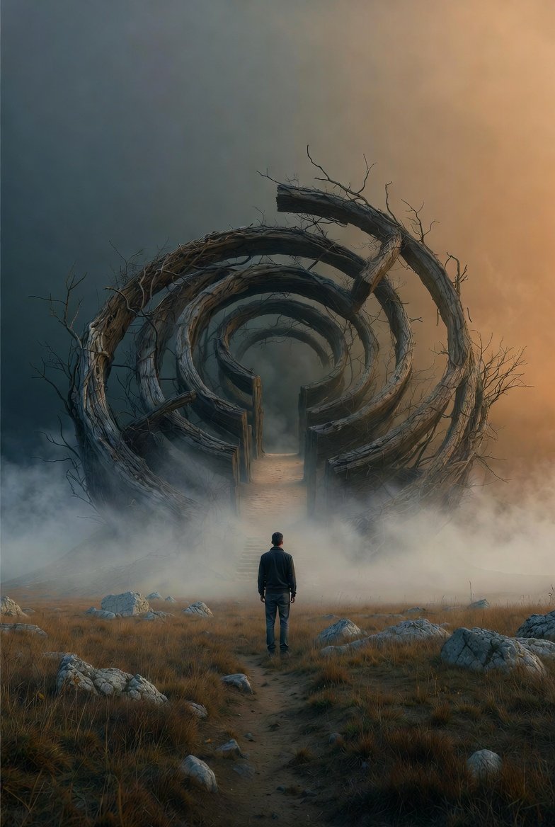 सबसे गहरी बात ये है कि
ज़िंदगी हमें कभी जवाब नहीं देती,
बस सवाल बदलती रहती है.

और जब हम सवालों से डरना छोड़ देते हैं,
तब समझ आता है कि जीने का मतलब था 
हर सवाल के साथ थोड़ा और ख़ुद को ढूंढते जाना।