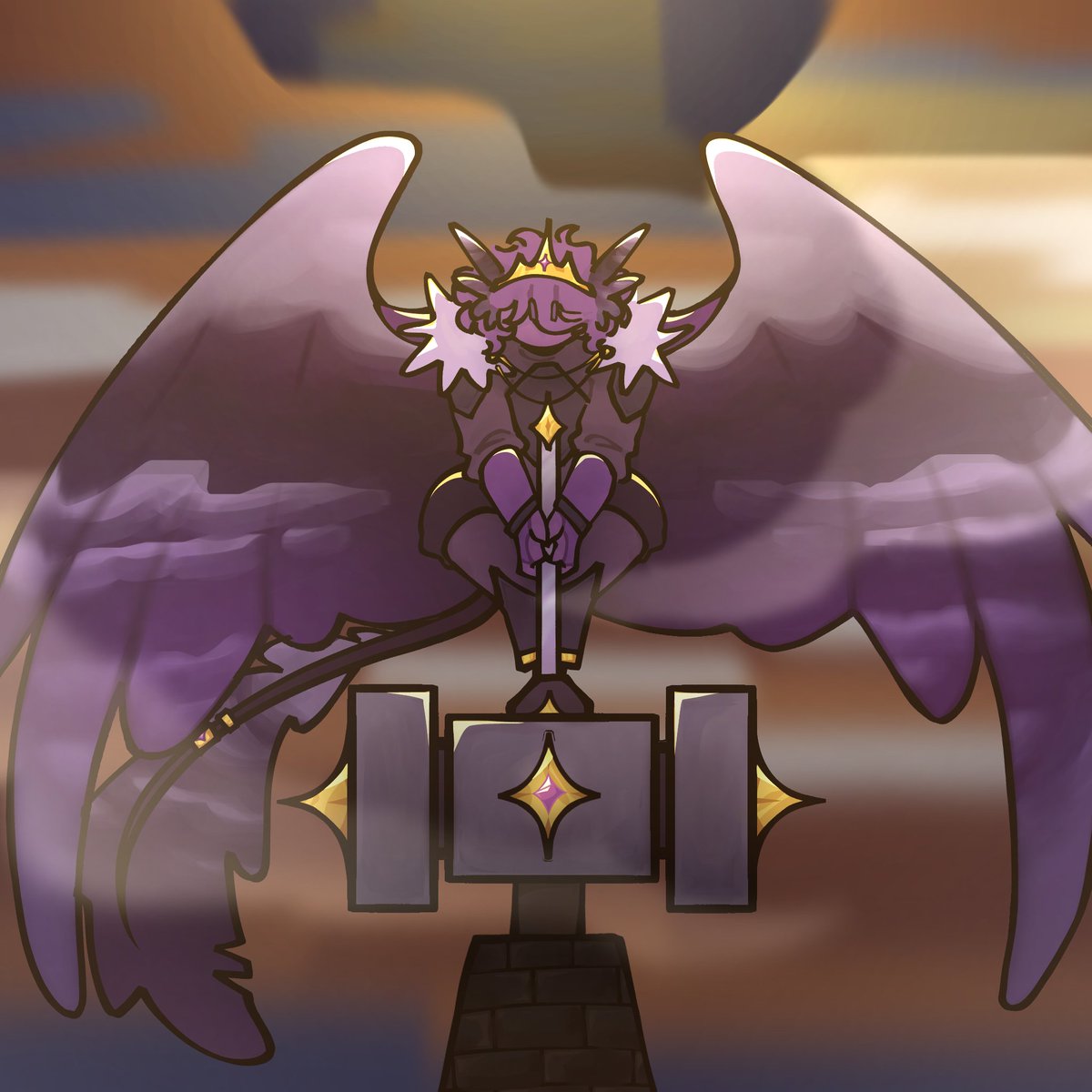 i forget how dumb his actual skin looks compared to how people draw him

#wemmbufanart #uutwt