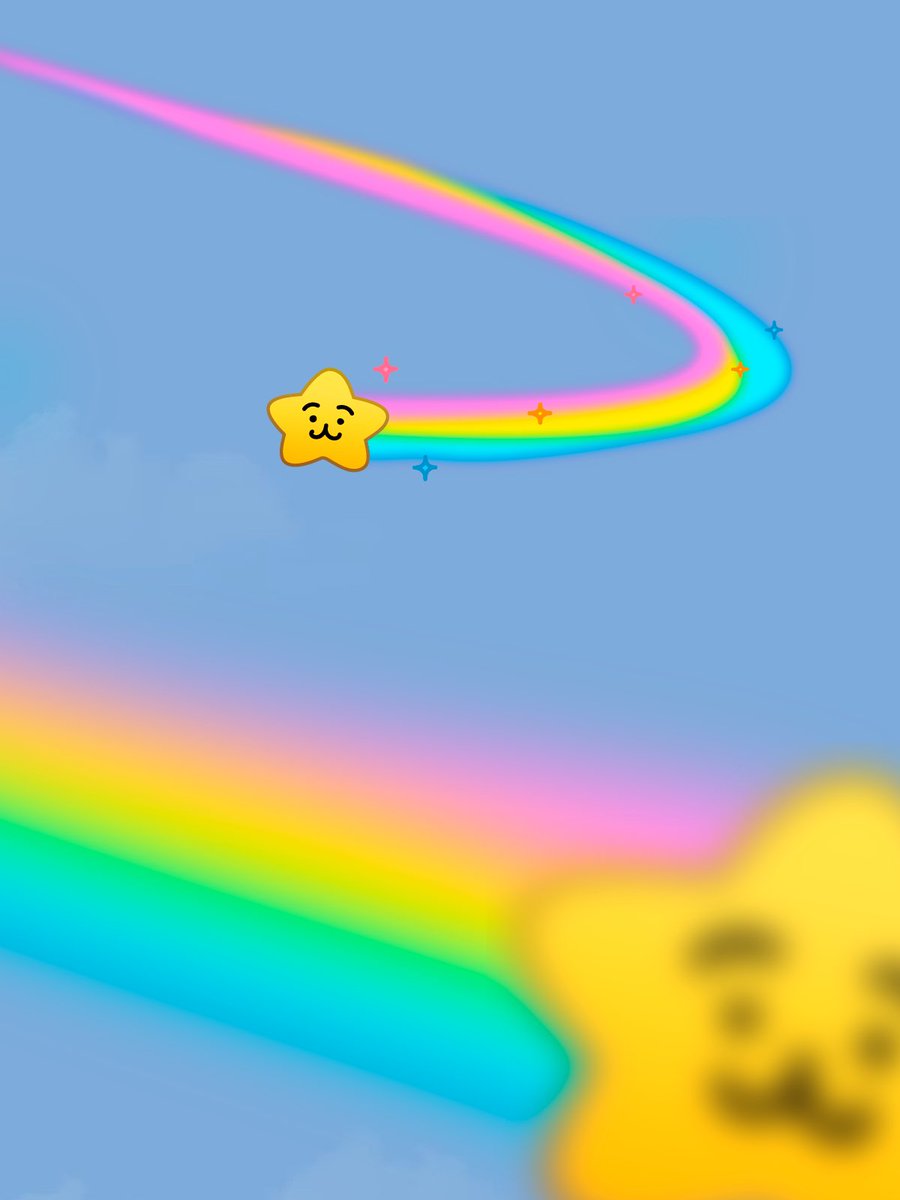 emoji_no_ko's tweet image. 🌈⭐