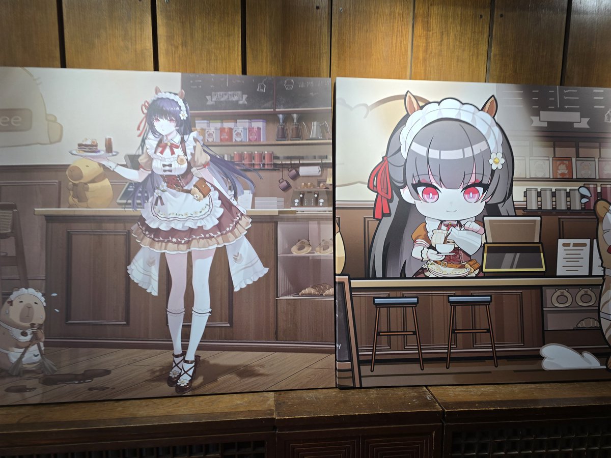 #명조#띵조카페#명조워더링웨이브
카페 이뻐용!