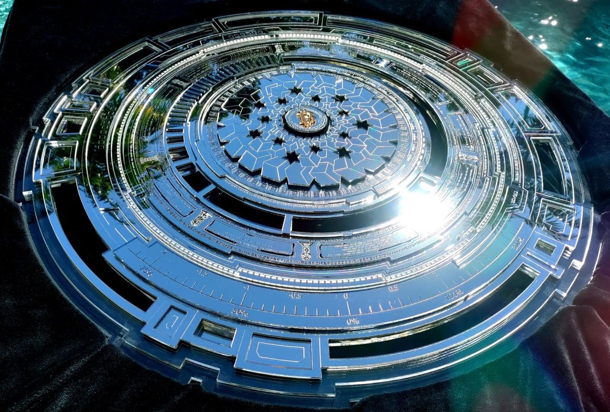 BitcoinArtMag's tweet image. Bitcoin_ An Endless Chain of Mysteries by @FractalEncrypt