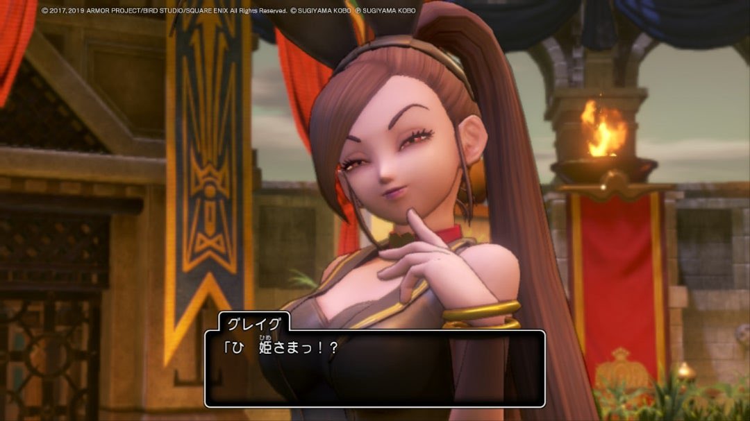 Tyabmgmt's tweet image. 「だが堀井雄二よ、&quot;年上幼馴染の洗脳悪ギャル堕ち&quot;、&quot;褐色お姉さん姉妹とまだレベルの低い主人公の3人PT&quot;&quot;ドS年上女王様系嫁&quot;&quot;爆盛り乳ヒロイン&quot;&quot;犬王女&quot;&quot;ツンデレという言葉が生まれる前にその権化とも言えるヒロインの爆誕&quot;等等を産み出した功績を余は忘れてはおらん…ほんまに多いな功績…」