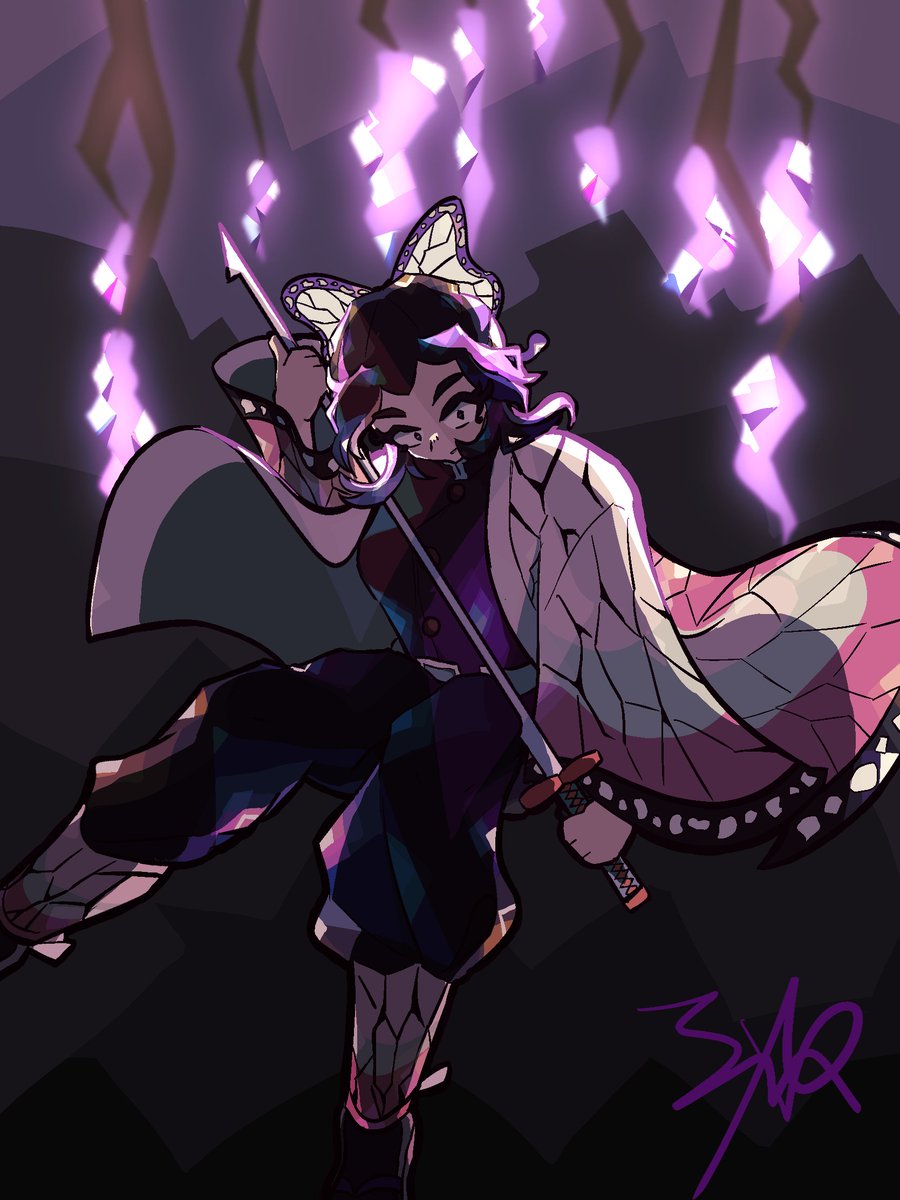 eiaP_hi's tweet photo. gon watch #DemonSlayerInfinityCastle this weekend B)

(#Shinobu #shinobukocho #胡蝶しのぶ #鬼滅の刃  #kimetsunoyaiba #DemonSlayer #illustration #digitalart ) https://t.co/iBFR0gRnAA