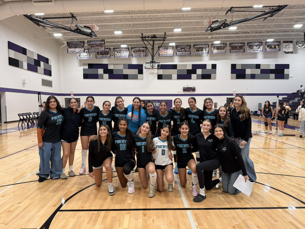 🧡🩵🏐SPARTAN NATION🏐🩵🧡

Congratulations going out to our 8th grade Bobcats for taking the win tonight against the falcons! 7th grade Bobcats put up a great fight tonight🙏🏽

<a href="/Puentes_MS/">Greta June Brasgalla</a> 
<a href="/PHills_HS/">Pebble Hills High School</a>