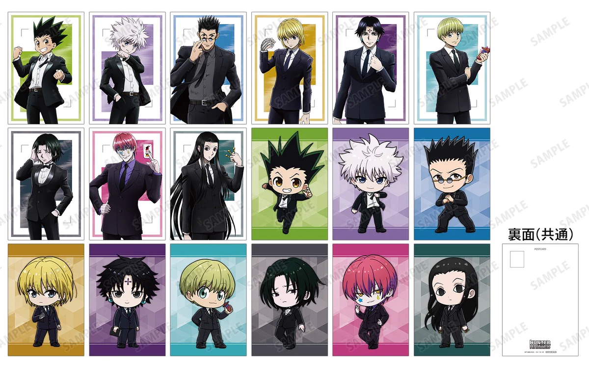 HUNTER×HUNTER(ハンターハンター)グッズ情報【非公式】 on X