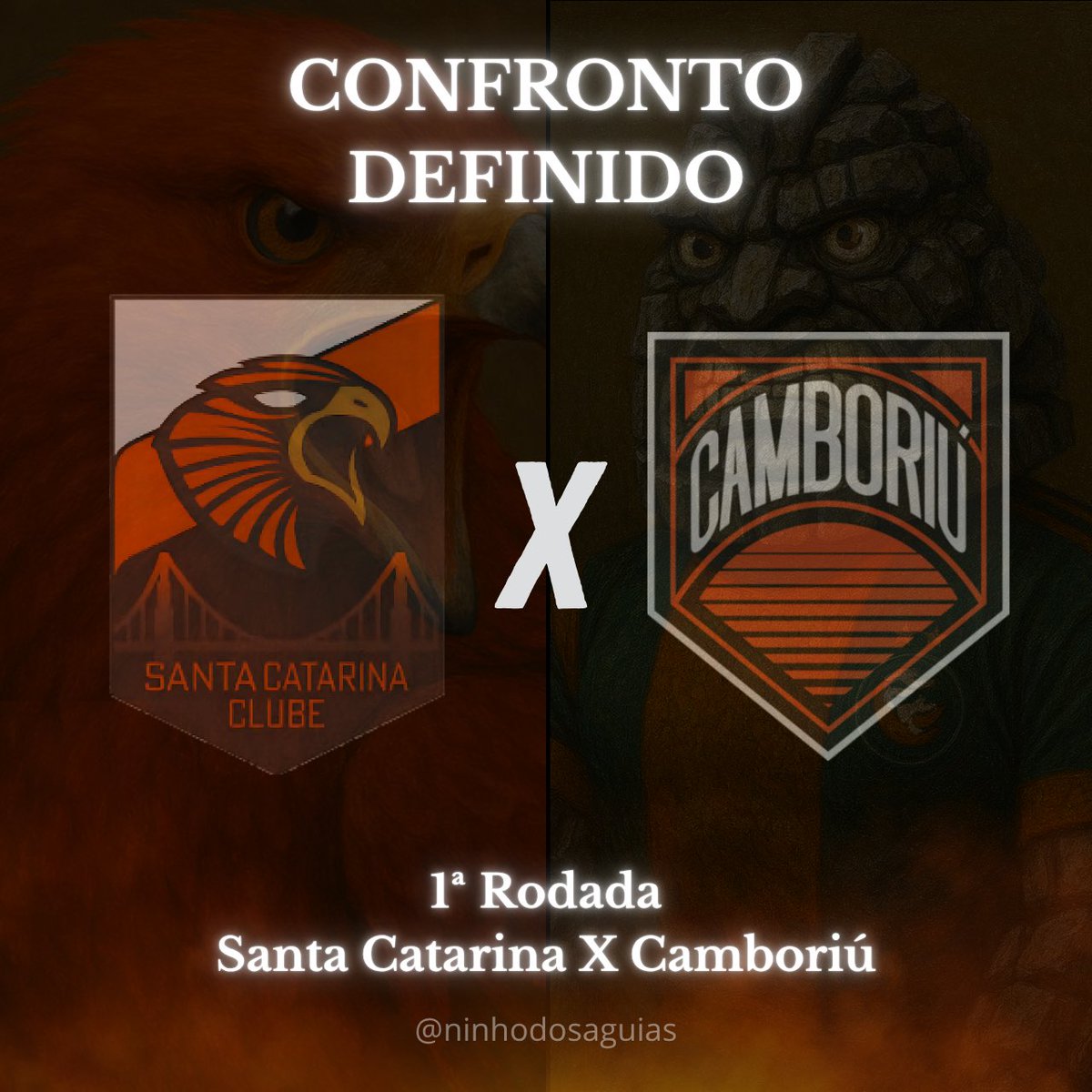 No dia 19/11 a FCF liberou a tabela completa dos jogos do Catarinense A 2026. E o nosso primeiro adversário será o Camboriú no Alfredão🧡 

Restante dos jogos:
2ª Rodada: Concórdia✈️
3ª Rodada: Marcílio Dias✈️
4ª Rodada: Joinville🏠
5ª Rodada: Brusque✈️
6ª Rodada: Avaí🏠