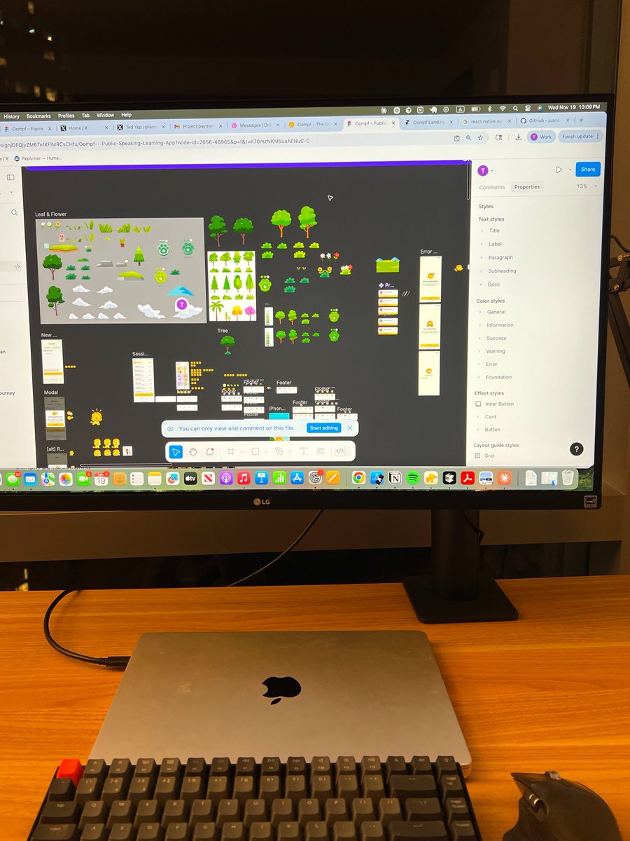 iamtedyap's tweet image. day 18 of building @oompf_app, the duolingo for learning how to speak confidently, whether it’s for interviews, presentations, or everyday convo

back to work after the celebration yesterday 🦁

in an era where everyone can build, taste is your new moat. I&apos;ve been exploring…