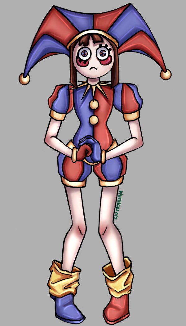 MythicasArt's tweet image. Pomni and Jax sticker designs!
#DigitalCircus #pomnifanart #jaxfanart