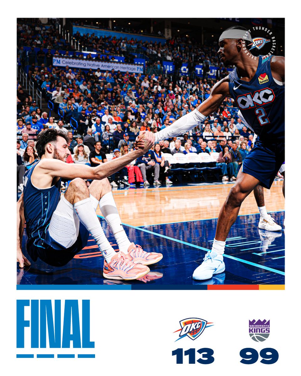 Handled business on our floor 👊 