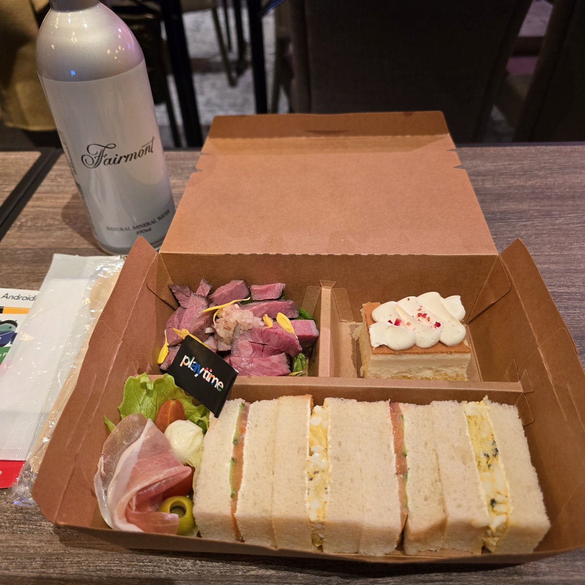zuosoft's tweet photo. #GooglePlayTime
さすがGoogleさんだけあって
ランチが美味い! https://t.co/Uf9AxaftlP