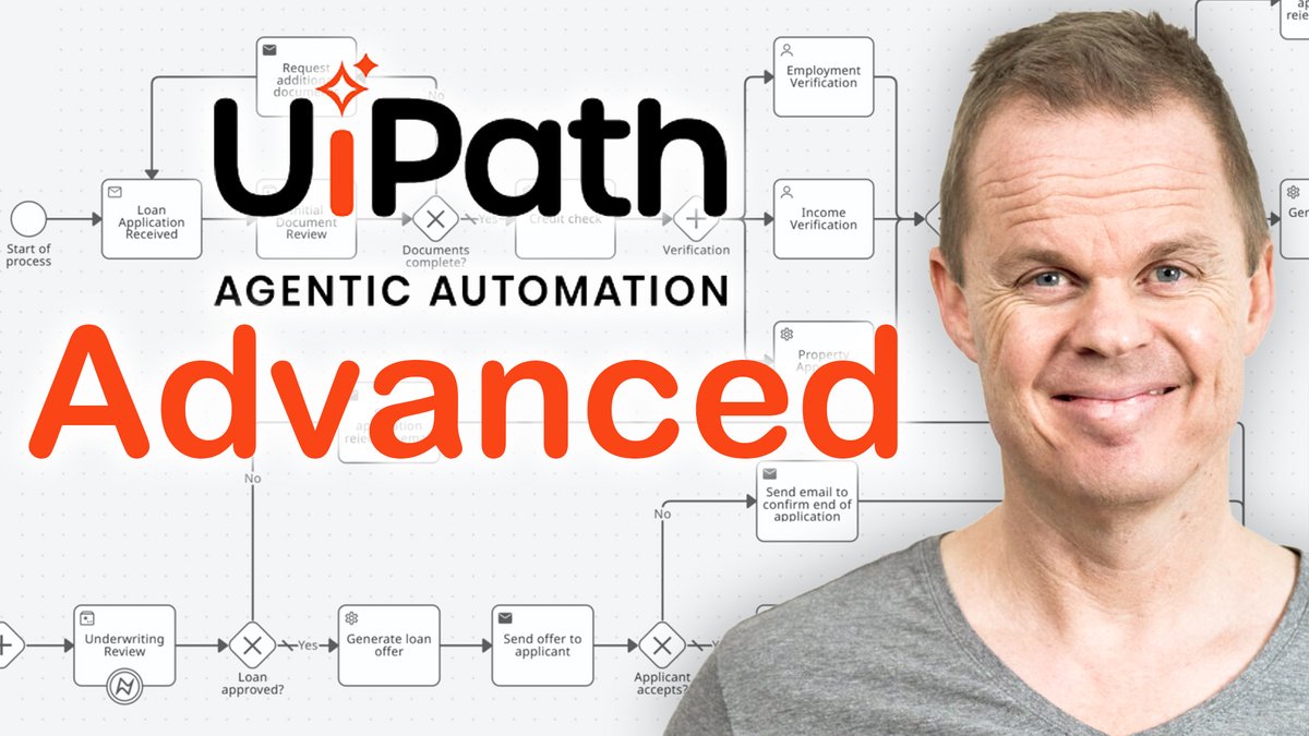 robots4testing's tweet image. From zero to orchestration hero. 🧠⚙️ Anders Jensen walks you through advanced #AgenticAutomation in UiPath: AI Agents, Action Center, and Maestro all in play. ▶️ Dive in: spr.ly/601779Ltt