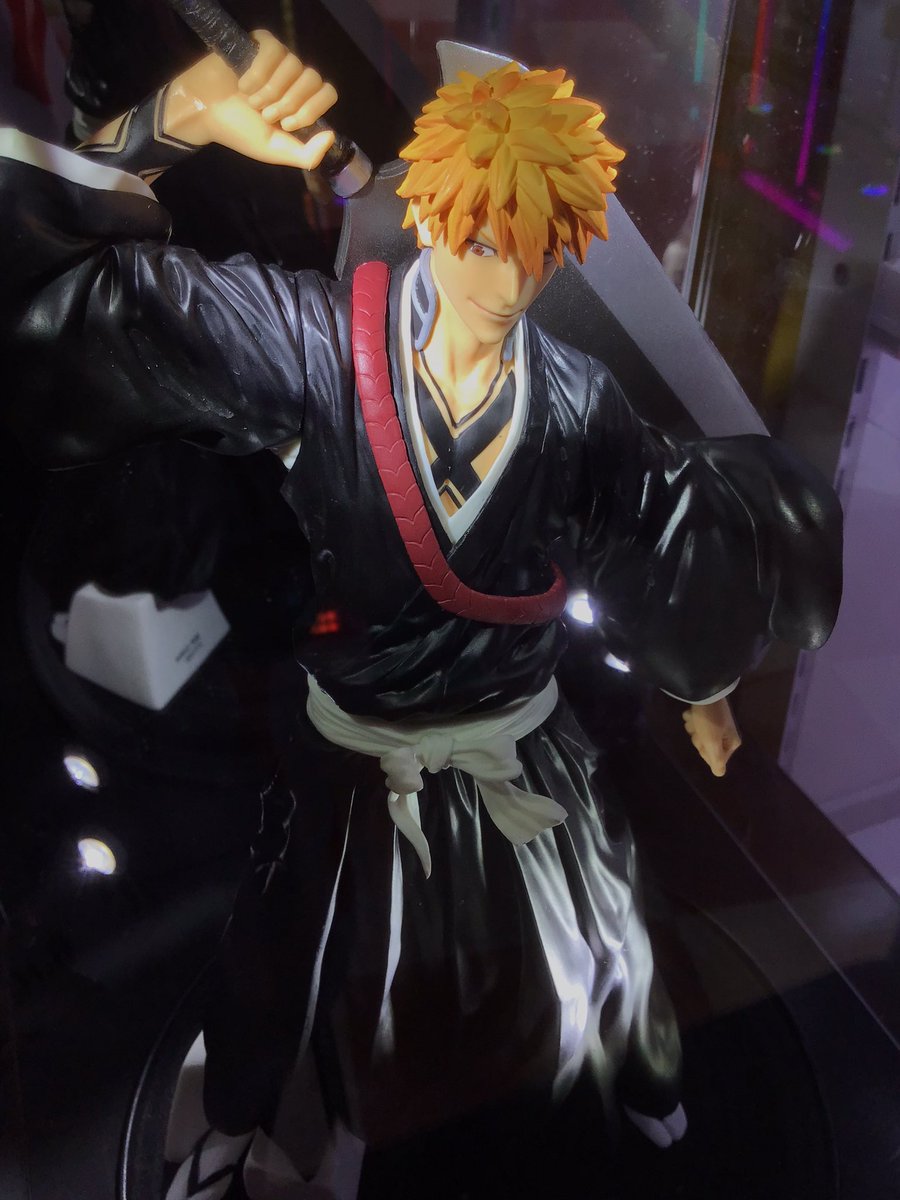 ブリーチ BLEACH 千年血戦篇 Grandista 黒崎一護 10点セット フィギュ