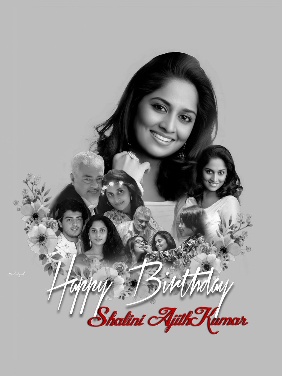 Happy birthday Shalini mam 🖤🧚🏼‍♀️
#HBDShaliniAjith 
#ShaliniAjithkumar