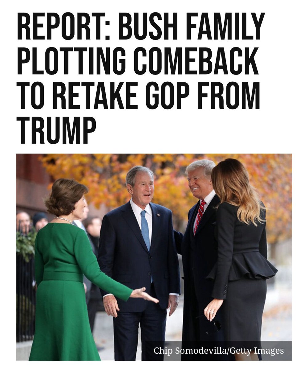 BreitbartNews's tweet image. &quot;A shadow Republican Party is lying in wait to take over when Trump is gone.&quot;