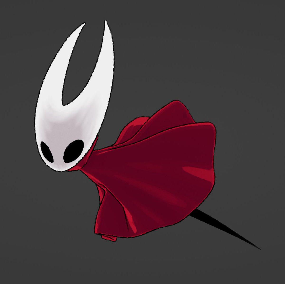 krysidian's tweet image. #geometrynodes #b3d #blender #hollowknight #Silksong #silksongfanart