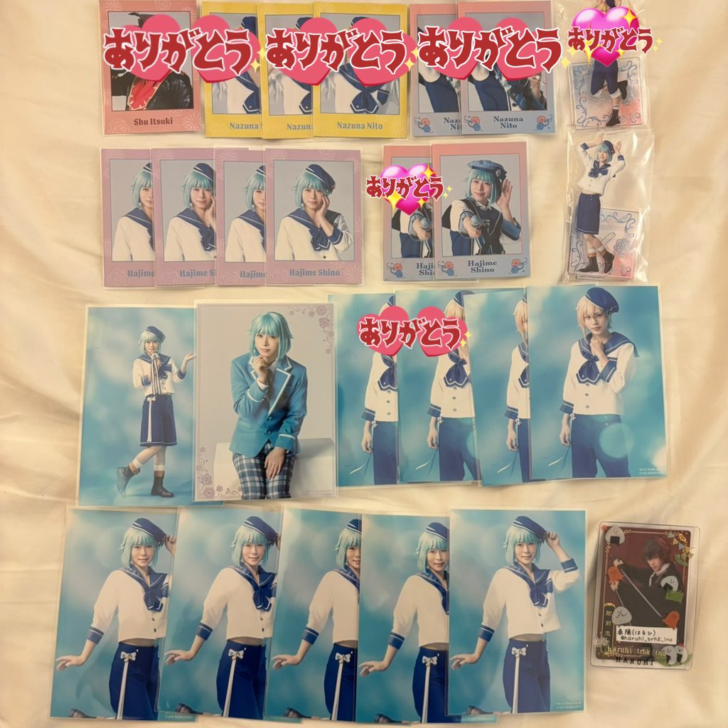 あんステ 返礼祭 BM アクスタ チェキ 宗 みか なずな 光 友也 創 交換】あんステ BM 譲⇒☆宗/なずな/創 求⇒☆みか アクスタ 返礼祭1