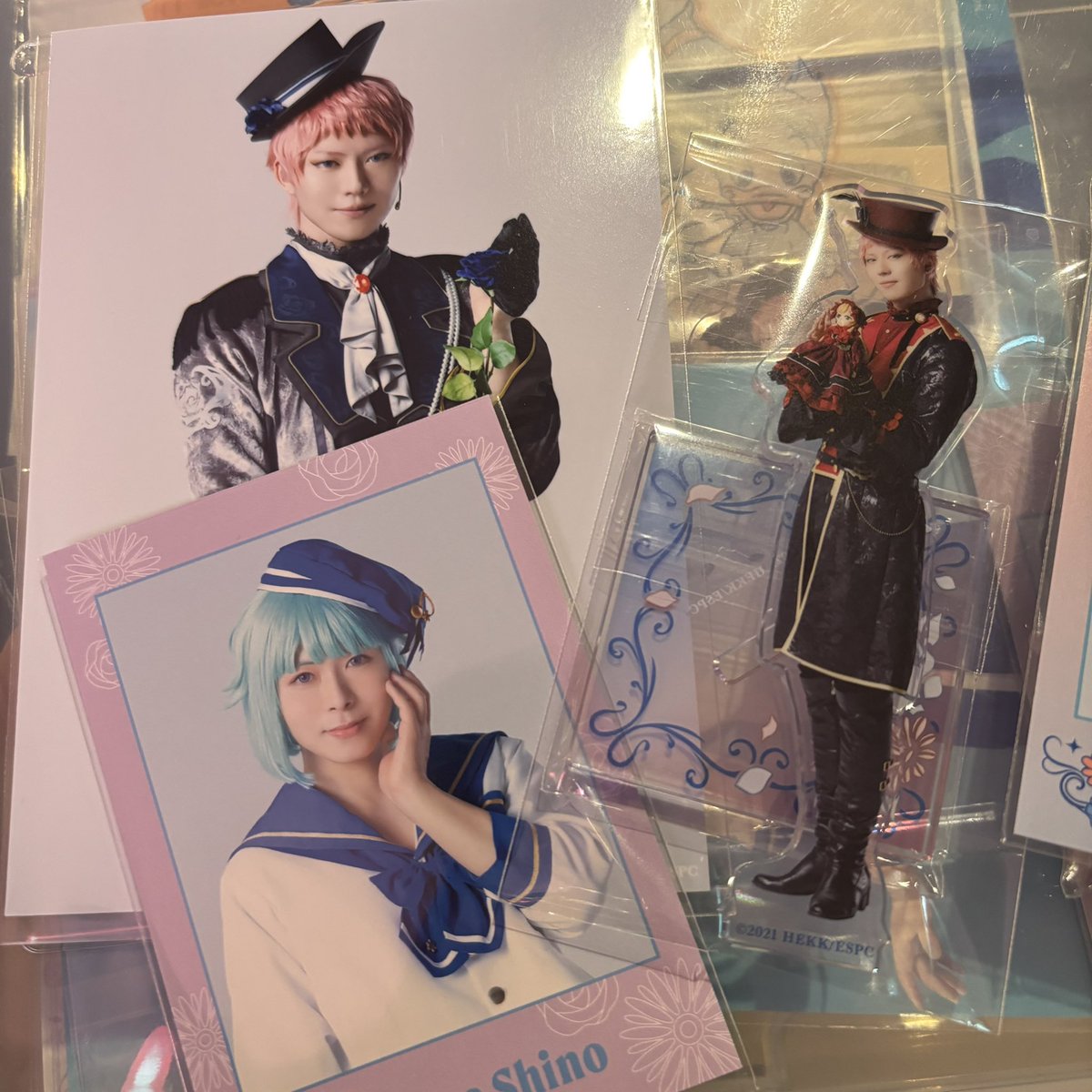 交換】あんステ BM 譲⇒☆宗/なずな/創 求⇒☆みか アクスタ 返礼祭1