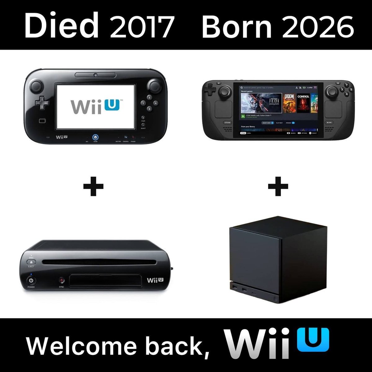 #Console #Nintendo #WiiU #Valve #Steam