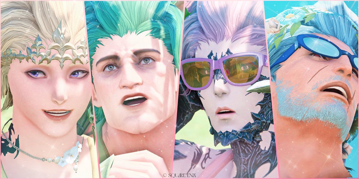 幸せハッピー🧚
#FF14