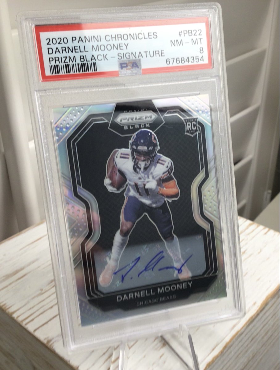 du47222292's tweet image. Today’s giveaway: 2020 Darnell Moody Auto RC
#Giveaway #Bears 
Like✅Follow✅Repost✅