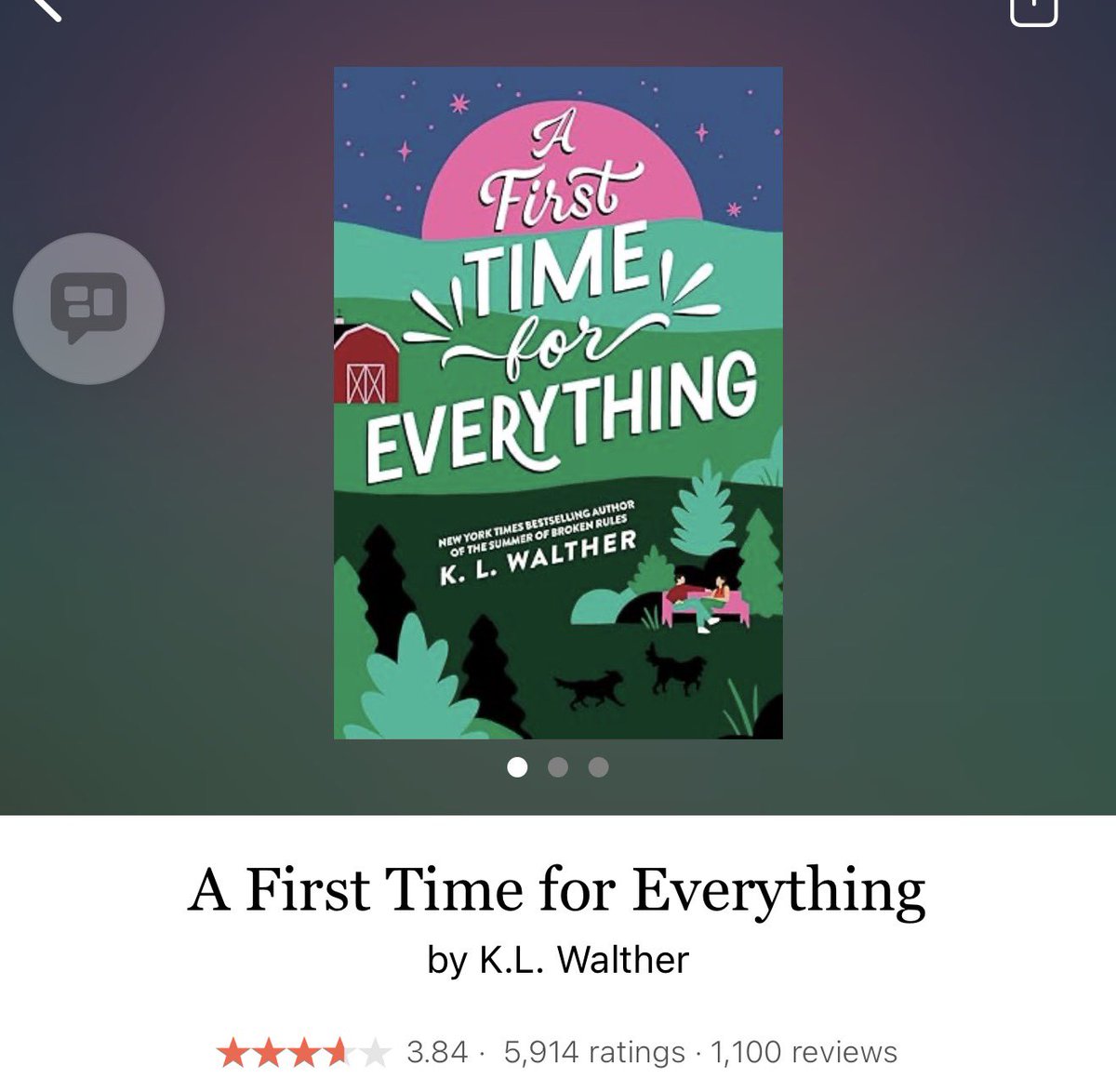 ReadItQuick1's tweet image. First Time for Everything by KL Walther 
#FirstTimeForEverything by #KLWalther #8447 #25chapters #416pages #1139of1000 #Newishrelease #Kindle #47fro12 #MadsAndMarco #october2025 #whatsnext #readitquick #clearingoffreadingshelves