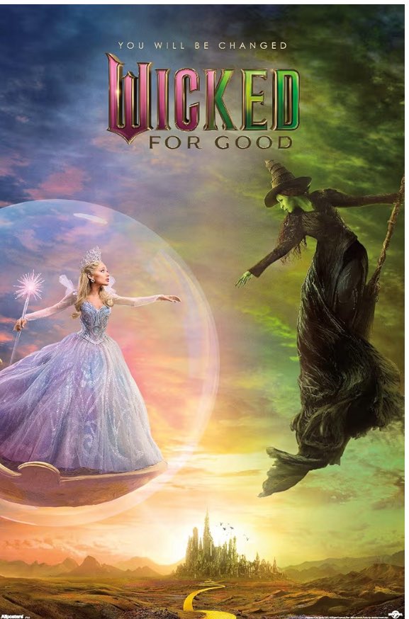 vanessaburns's tweet photo. This big Wizard of Oz fan is now a big #Wicked fan! The whole story is just so dang clever! Couldn’t believe how it all came together in #WickedForGood ! ❤️ https://t.co/n01BWzLSNz