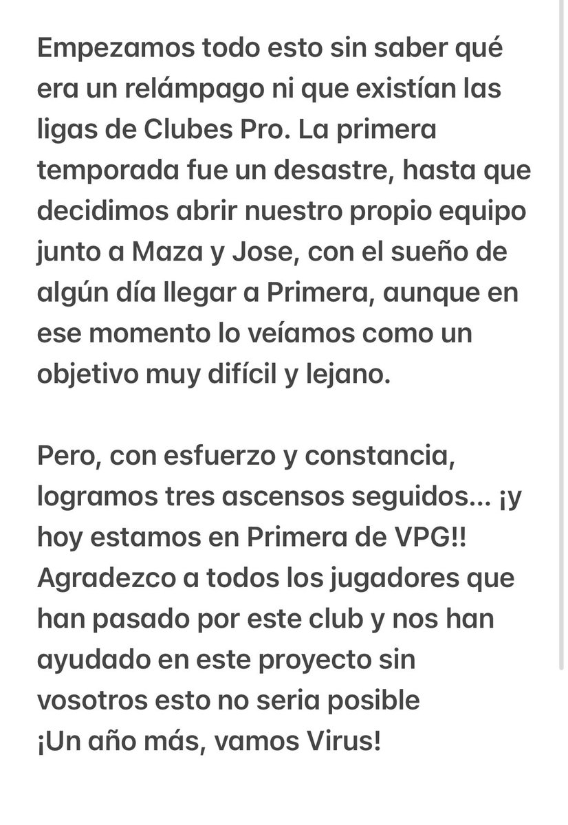 PrinceMatute's tweet image. Orgulloso de este equipo siempre !! 
Somos de primera 🥇 Gracias!! 
@VPG_Spain @Virus_Gaming_CP 
@Jm88dc1 @mazael24 te seguiré dando por culo siempre jajaja