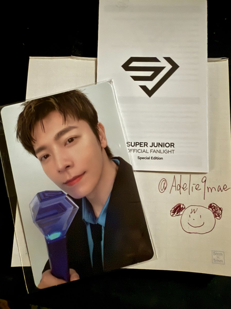 SUPER JUNIOR ペンラSpecial Editionトレカ交換願い】 譲 ドンヘ 求