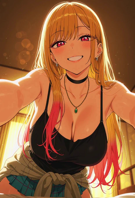 朝起こしてくれる海夢ちゃん SFW