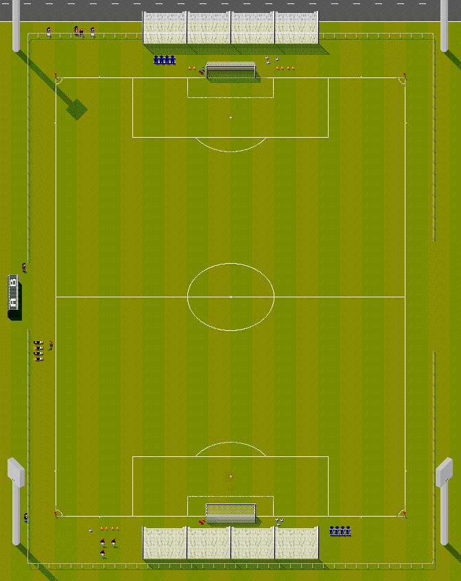 SWOSUnited's tweet image. Who had footie practice on a pitch like this? ⚽️