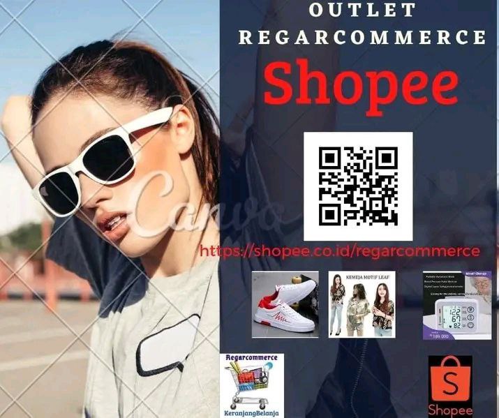 Erwinregar8's tweet image. Woi guys! 👋 Salam semangat dari @Regarcommerce! 🔥 Siap gaspol hari ini? Biar makin cihuy, langsung aja belanja kebutuhanmu di Shopee Regarcommerce! ✨ Dijamin bikin semangat &amp;amp; dompet happy! 😉 Klik linknya: shopee.co.id/regarcommerce #Regarcommerce #ShopeeID #BelanjaAsik