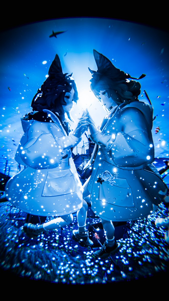 "Oblimemoria"
by ひなの。 
#Mappy_Photos 
#FlexFishEye 
#双子マリシアちゃんフォトコン