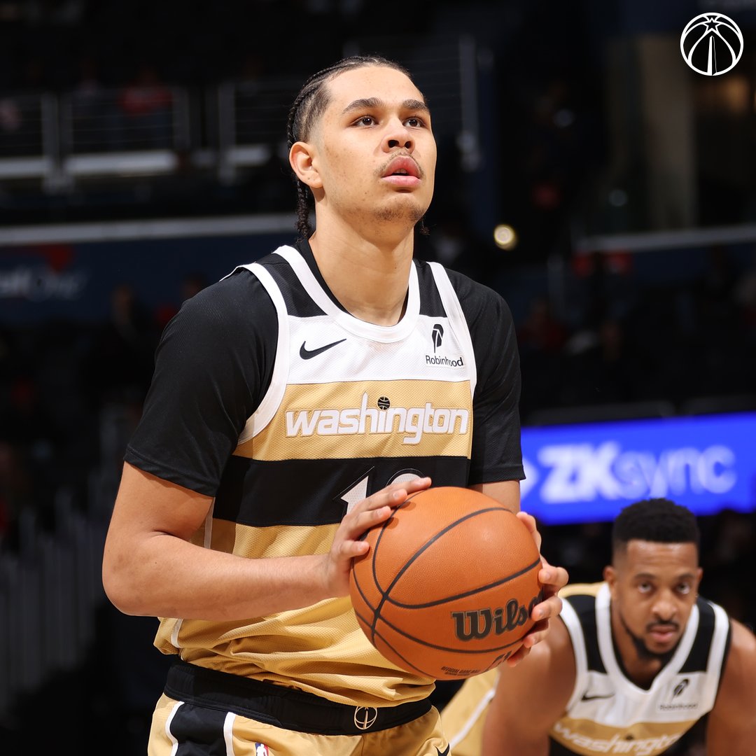 📊 Kyshawn George tonight:

⭐️ 23 PTS
⭐️ 7 REB
⭐️ 7 AST 