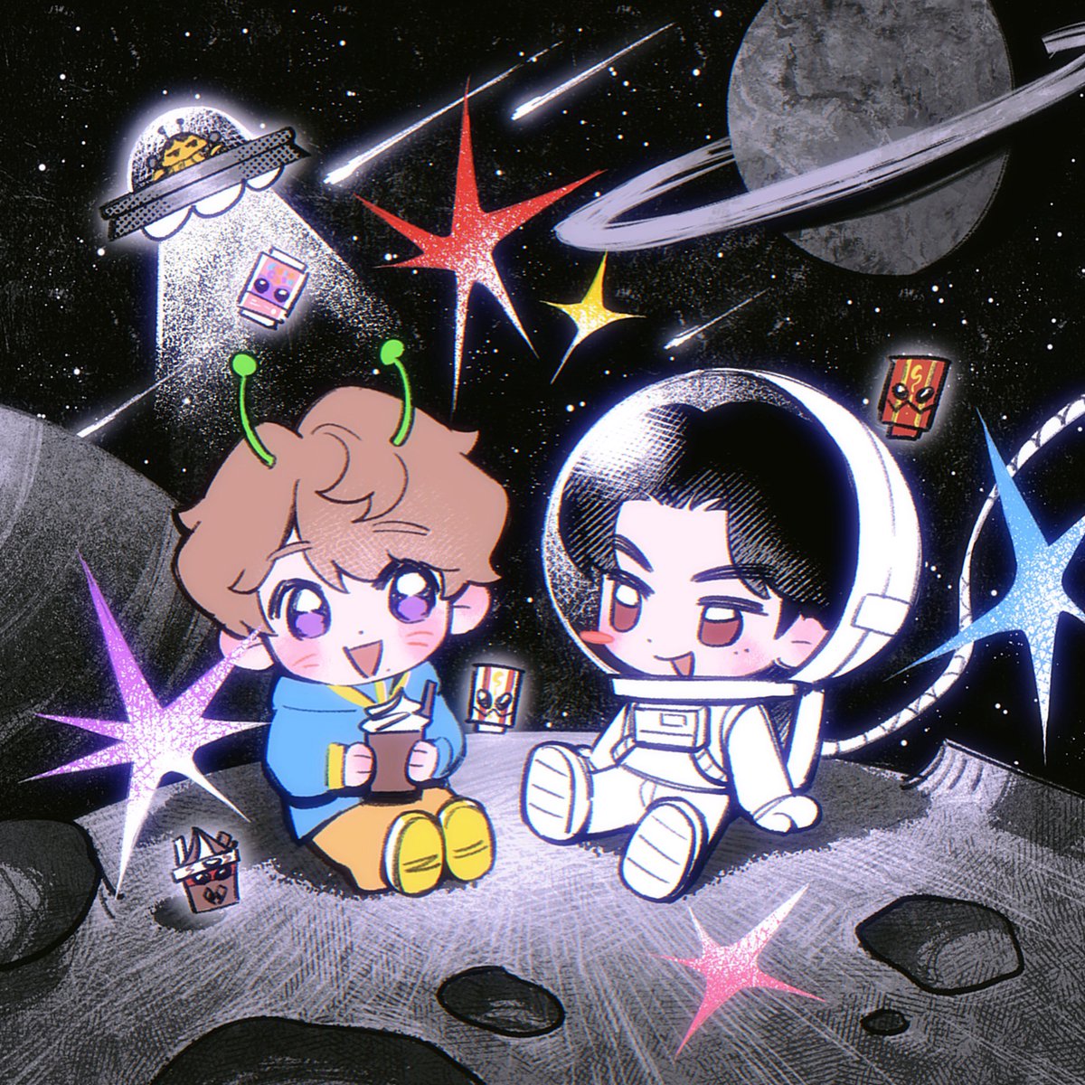 🛸🍇🍫👽🧑🏻‍🚀🪐