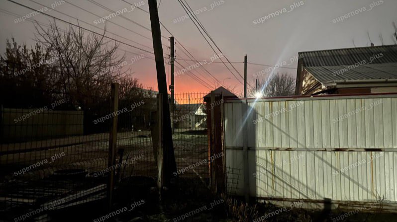 maxsudya20005's tweet image. Рязань .. .. Обстановка ... атака на НПЗ продолжается