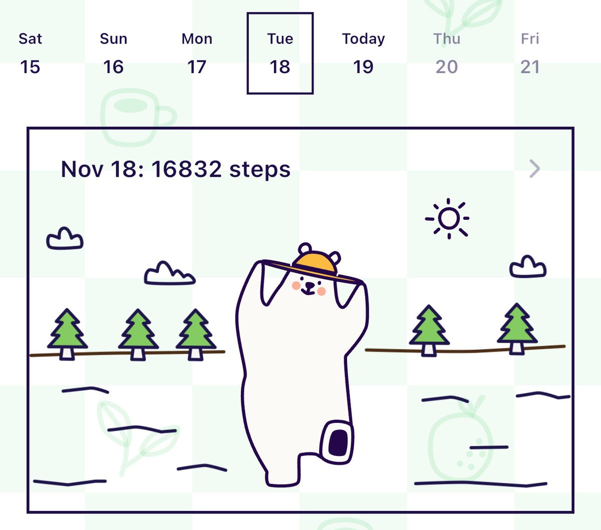 awstupi's tweet image. ❀° ┄──────╮
    11/18: 16832 steps
╰──────┄ °❀
status: goal accomplished